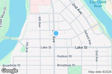 Map image of the property - 470 W Grand Ave