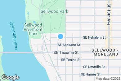 Map image of the property - 8014 SE 6th Ave "A"