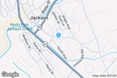 Map image of the property - 315 Broadway