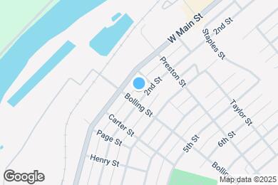 Map image of the property - 1117 2nd St