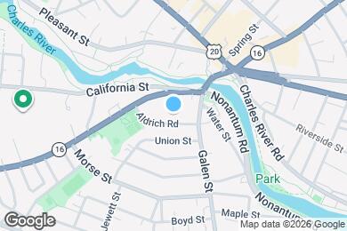 Map image of the property - 29 Aldrich Rd