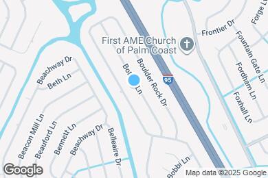 Map image of the property - 25 Botany Ln