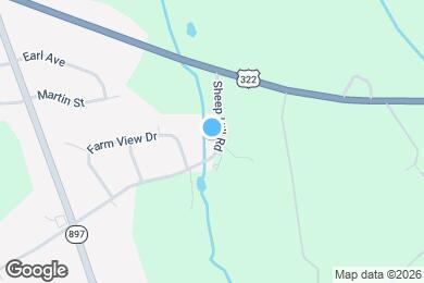 Map image of the property - 1387 Sheep Hill Rd
