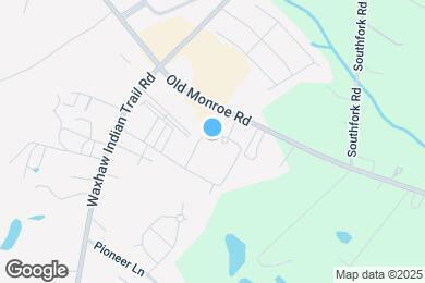 Map image of the property - The Everlin at Indian Trail