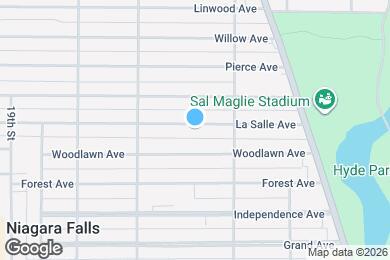 Map image of the property - 2463 La Salle Ave