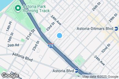 Map image of the property - 2441 Crescent St