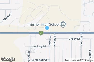 Map image of the property - 1411 Richard Martin Dr