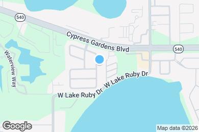 Map image of the property - 819 Reflections Loop E