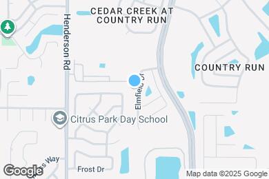 Map image of the property - 11214 Elmfield Dr