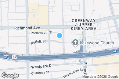 Map image of the property - 15 Greenway Plz