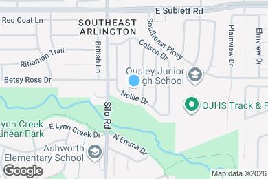 Map image of the property - 6505 Nicole Way