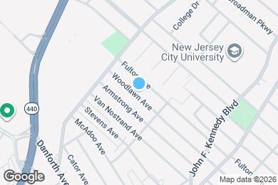 Map image of the property - 364 Woodlawn Ave