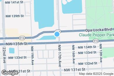 Map image of the property - 13540 NW 17th Ave