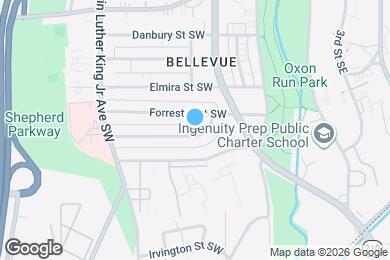 Map image of the property - 19 Galveston Pl SW