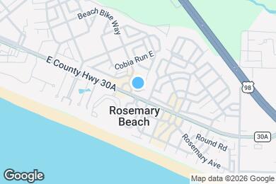 Map image of the property - 10343 E County Hwy 30A