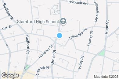 Map image of the property - 1 Strawberry Hill Ave