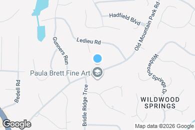 Map image of the property - 12030 Old Mountain Park Rd