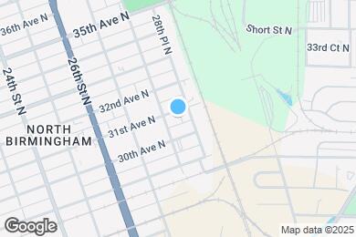 Map image of the property - 2813 31st Ave N