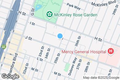 Map image of the property - 910 35th St