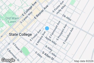 Map image of the property - the co.space