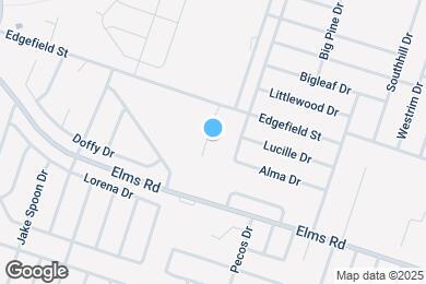 Map image of the property - 3600 Barnacle Dr