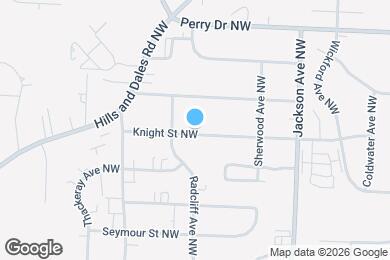 Map image of the property - 7301 Knight St NW