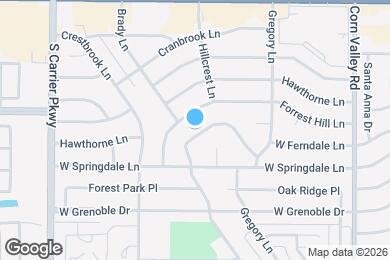 Map image of the property - 562 W Ferndale Ln
