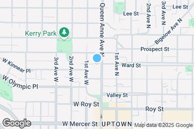 Map image of the property - Edgecliff