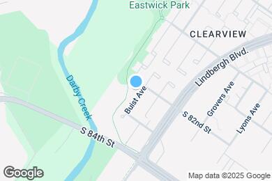 Map image of the property - Gateway Airport Townhomes