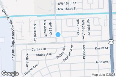 Map image of the property - 15121 NW 32nd Ave