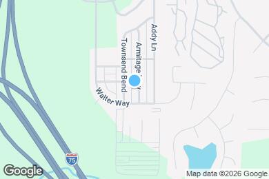 Map image of the property - 684 Armitage Way