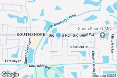 Map image of the property - 13226 Pine Creek Cir