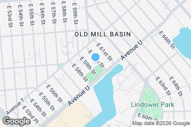 Map image of the property - 2052 E 60th St