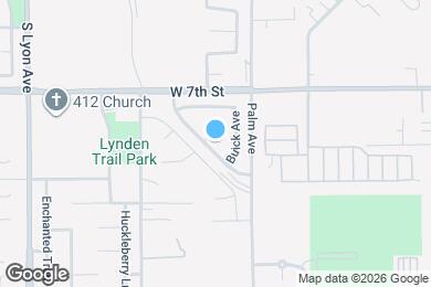 Map image of the property - 1185 Polzin Way