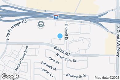 Map image of the property - 3000 Bardin Rd