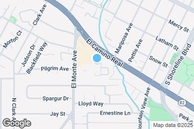 Map image of the property - 908 Rich Ave