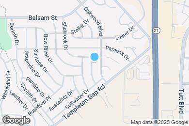 Map image of the property - 5875 Granby Hill Dr