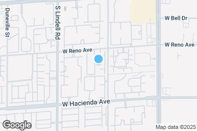 Map image of the property - 5225 W Reno Ave