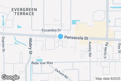 Map image of the property - 2241 W Pensacola St