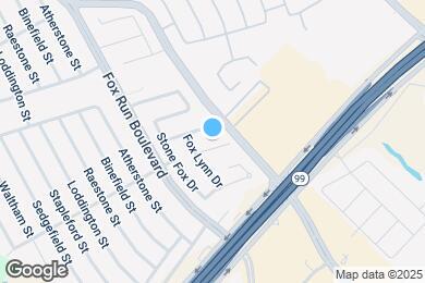 Map image of the property - 2715 Fox View Cir