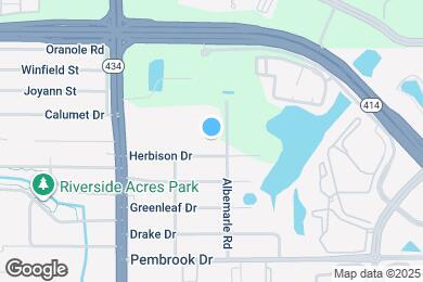Map image of the property - 2627 Maitland Crossing Way