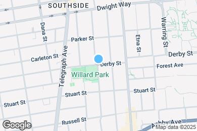 Map image of the property - 2600 Derby St