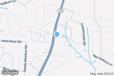 Map image of the property - Steele Creek