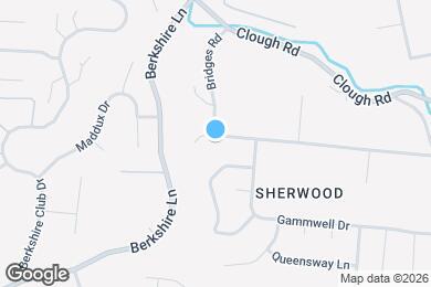Map image of the property - 7073 Bridges Rd