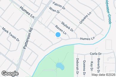 Map image of the property - 400 Humes Ln