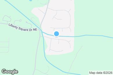 Map image of the property - 27 Polo Fields NE