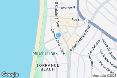 Map image of the property - 1800 Camino de la Costa