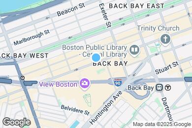 Map image of the property - 770 Boylston St