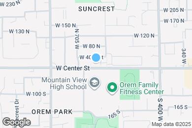 Map image of the property - 631 W 20 N