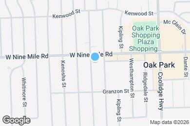 Map image of the property - 22190 Cloverlawn St